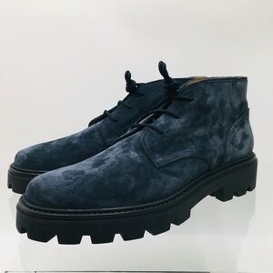 Tod’s - Suede Chukka Boots- Night- Men’s Size US 9 M